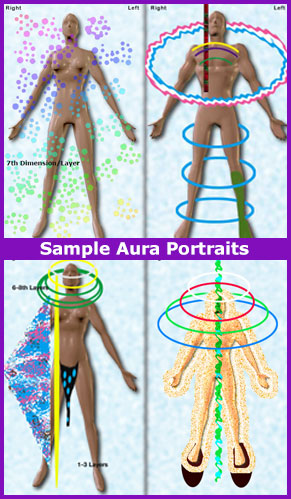 Aura Portrait Samples