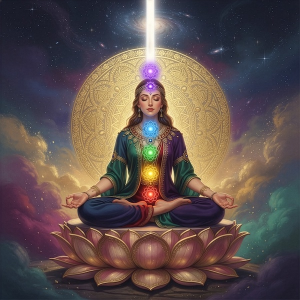 Chakra Energy Field — Sacred Feminine